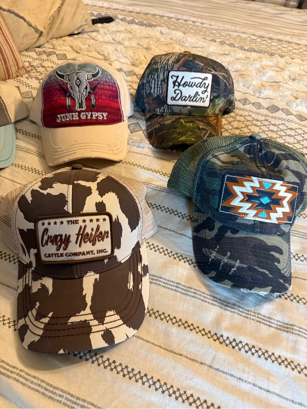Women’s western Ball Caps